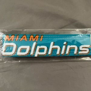 Miami Dolphins Keychain
